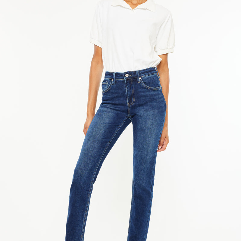 Jovi High Rise Cigarette Leg Jeans - Official Kancan USA