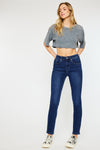 Jovi High Rise Cigarette Leg Jeans - Official Kancan USA