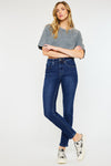 Jovi High Rise Cigarette Leg Jeans - Official Kancan USA