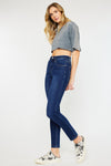 Jovi High Rise Cigarette Leg Jeans - Official Kancan USA