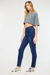 Jovi High Rise Cigarette Leg Jeans - Official Kancan USA