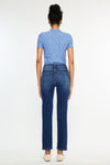 Adaline Essentials High Rise Slim Straight Leg Jeans - Official Kancan USA