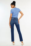 Adaline Essentials High Rise Slim Straight Leg Jeans - Official Kancan USA