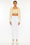 Piper High Rise Slim Straight Jeans - Official Kancan USA