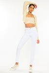 Piper High Rise Slim Straight Jeans - Official Kancan USA