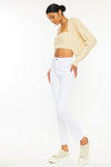 Piper High Rise Slim Straight Jeans - Official Kancan USA