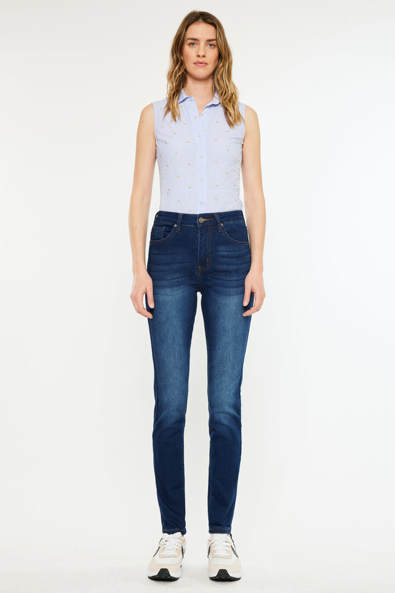 Misa High Rise Super Skinny Jeans - Official Kancan USA