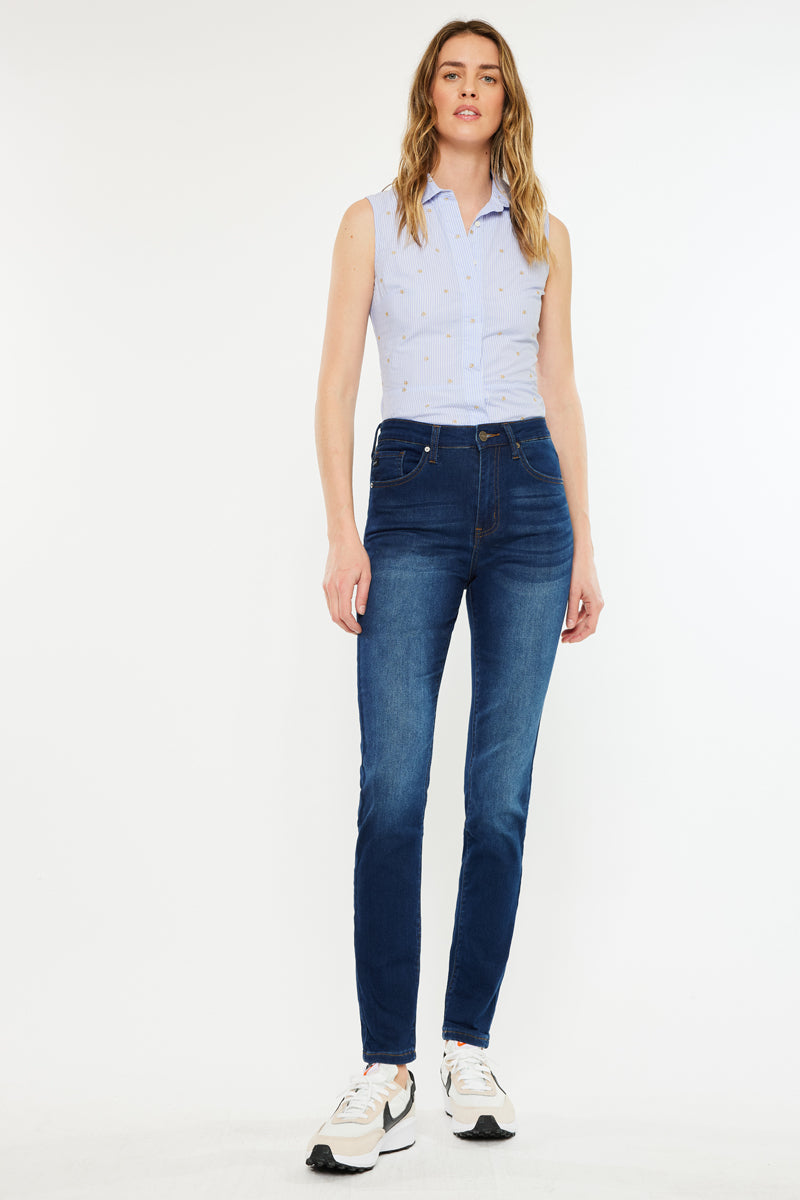 Misa High Rise Super Skinny Jeans - Official Kancan USA