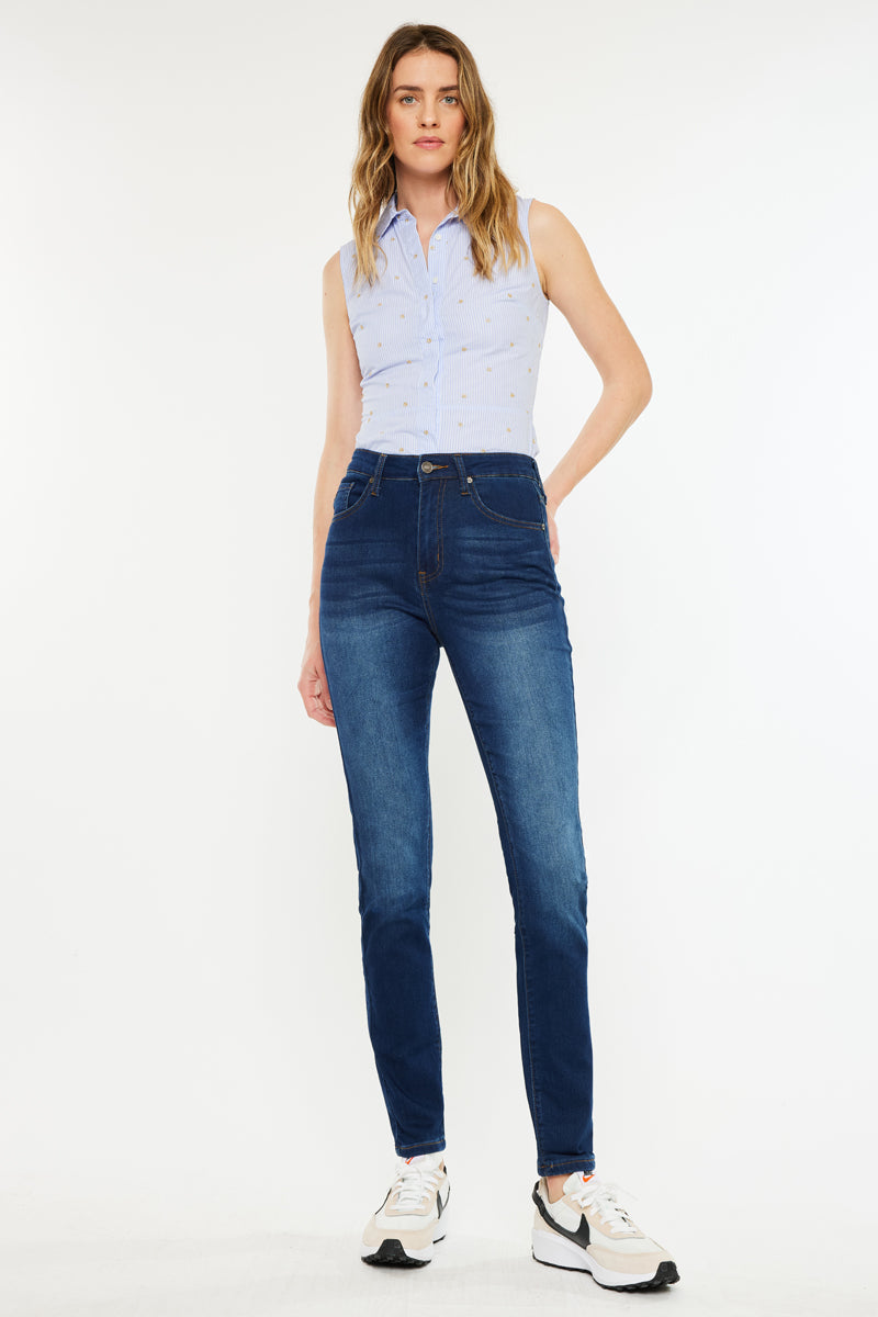 Misa High Rise Super Skinny Jeans - Official Kancan USA