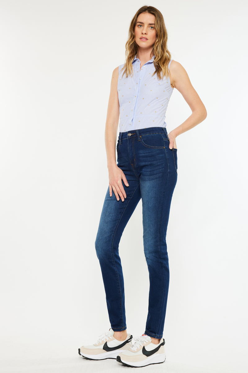 Misa High Rise Super Skinny Jeans - Official Kancan USA