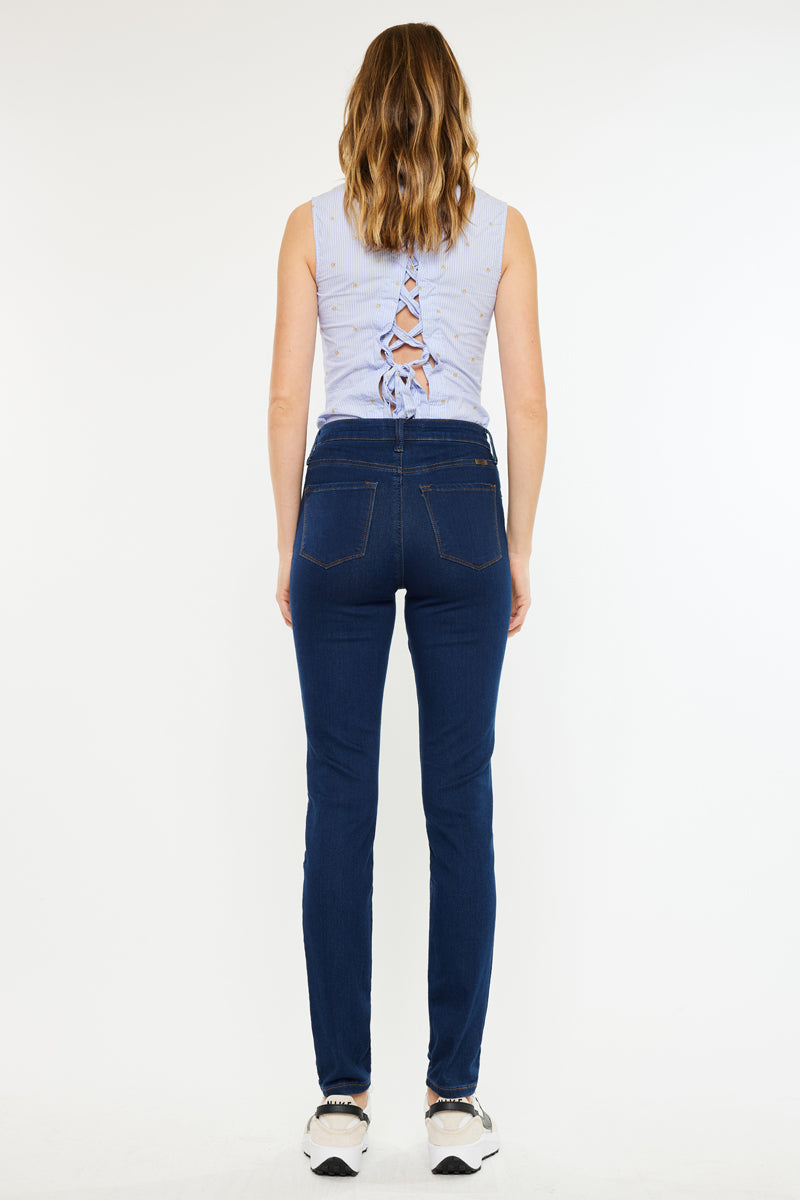 Misa High Rise Super Skinny Jeans - Official Kancan USA