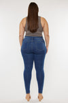 Vivienne Essentials High Rise Super Skinny Jeans (Plus Size) - Official Kancan USA
