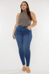 Vivienne Essentials High Rise Super Skinny Jeans (Plus Size) - Official Kancan USA