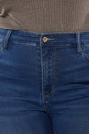 Vivienne Essentials High Rise Super Skinny Jeans (Plus Size) - Official Kancan USA