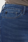 Vivienne Essentials High Rise Super Skinny Jeans (Plus Size) - Official Kancan USA