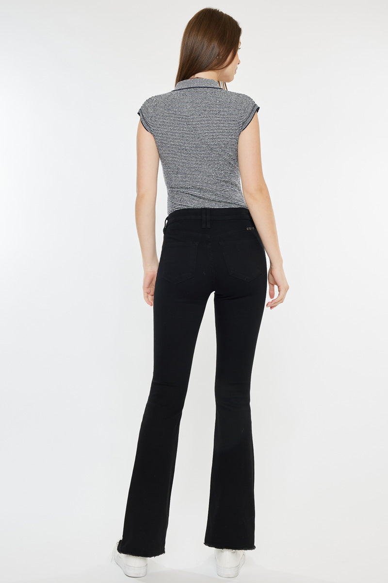 Brenda High Rise Bootcut Jeans - Official Kancan USA