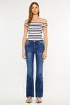 Brenda Essentials High Rise Bootcut Jeans