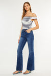 Brenda Essentials High Rise Bootcut Jeans