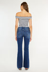 Brenda Essentials High Rise Bootcut Jeans