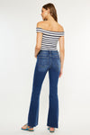 Brenda Essentials High Rise Bootcut Jeans