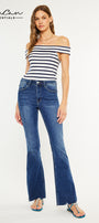 Brenda Essentials High Rise Bootcut Jeans - Official Kancan USA