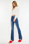 Brenda Essentials High Rise Bootcut Jeans - Official Kancan USA