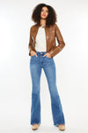 Brenda Essentials High Rise Bootcut Jeans