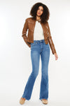 Brenda Essentials High Rise Bootcut Jeans