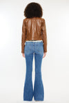 Brenda Essentials High Rise Bootcut Jeans