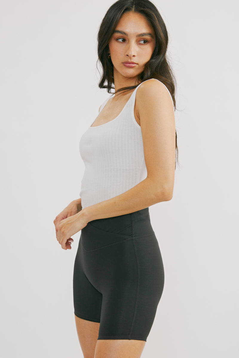 Neptune Mid Rise Active Shorts - Official Kancan USA