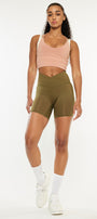 Neptune Mid Rise Active Shorts - Official Kancan USA