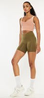 Neptune Mid Rise Active Shorts - Official Kancan USA