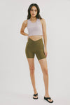 Neptune Mid Rise Active Shorts - Official Kancan USA