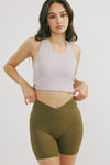 Neptune Mid Rise Active Shorts - Official Kancan USA