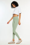 Ari Mid Rise Active Leggings - Official Kancan USA