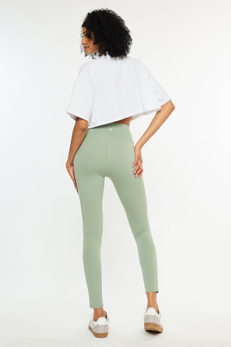 Ari Mid Rise Active Leggings - Official Kancan USA