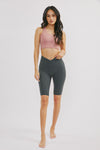 Pandora Mid Rise Active Shorts - Official Kancan USA