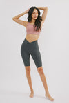 Pandora Mid Rise Active Shorts - Official Kancan USA