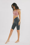Pandora Mid Rise Active Shorts - Official Kancan USA