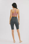 Pandora Mid Rise Active Shorts - Official Kancan USA