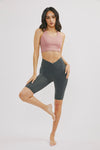 Pandora Mid Rise Active Shorts - Official Kancan USA