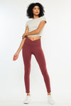 Ari Mid Rise Active Leggings - Official Kancan USA