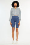 Porsha High Rise Active Shorts - Official Kancan USA