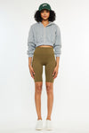 Porsha High Rise Active Shorts - Official Kancan USA