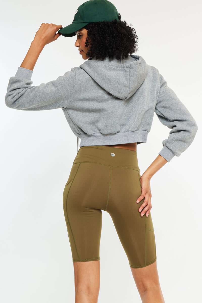 Porsha High Rise Active Shorts - Official Kancan USA