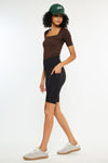 Porsha High Rise Active Shorts - Official Kancan USA