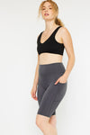 Porsha High Rise Active Shorts - Official Kancan USA
