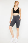 Porsha High Rise Active Shorts - Official Kancan USA