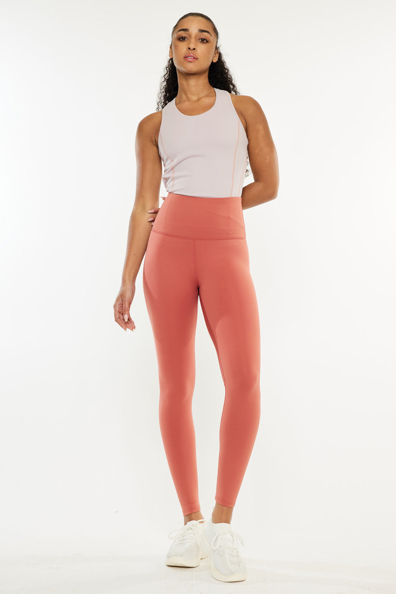 Lily High Rise Active Leggings - Official Kancan USA