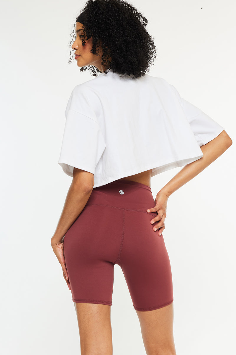 Saturn High Rise Active Shorts - Official Kancan USA